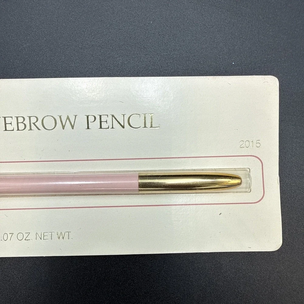 Vintage‎ MARY KAY *BLACK* (2015) EYEBROW PENCIL NEW & SEALED On Card